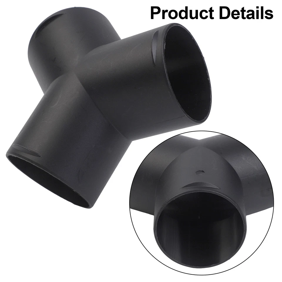 60mm Vent Duct Y Branch Pipe Connector For Air Diesel Heater Replacement Part - Image 3 of 4