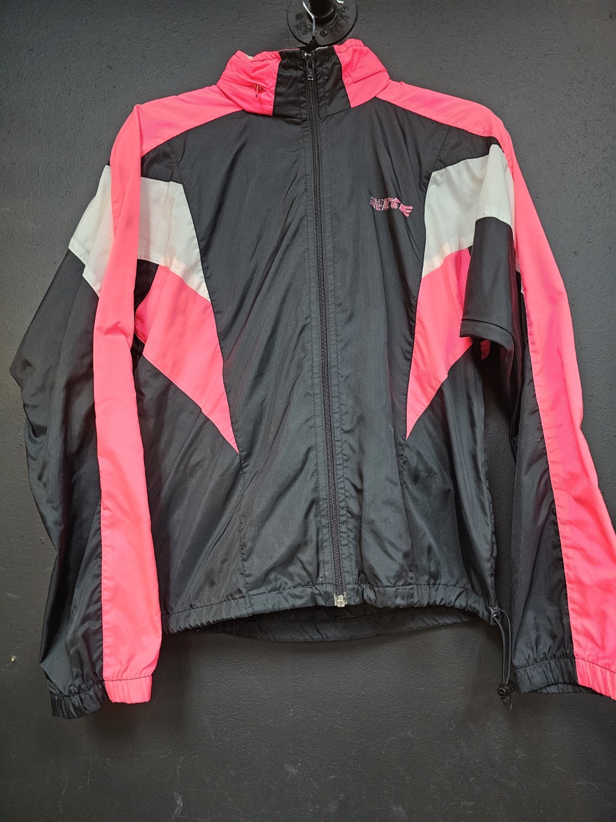 SACAI X NIKE Giacca Nike vintage anni 80 taglia small nera bianca rosa