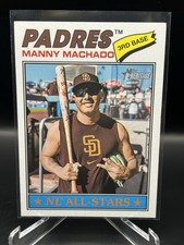2026 Topps Heritage - Manny Machado #143 Image Variation Short Print SP Padres