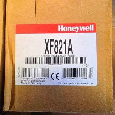 Honeywell XF821A 8-Kanal Analog-Eingangsmodul Panel-Modul Analog Input Module