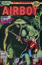 Airboy #3 FN; Eclipse | Chuck Dixon The Heap - w/Bag+Board