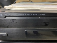 YAMAHA 5 disc CD changer CDC-555 Tested - and works