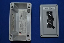 Stahlin CF2PB22 Electrical Enclosure w/Selecter and four NO Contacts