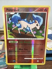 Pokemon Ponyta (Shiny) SH11 Arceus Reverse Holo Shiny Holo Rare Card 2009 LP TCG