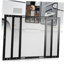 High Adjustable RV Entry Screen Door Protector Grille for Dogs, RV 24 Inch