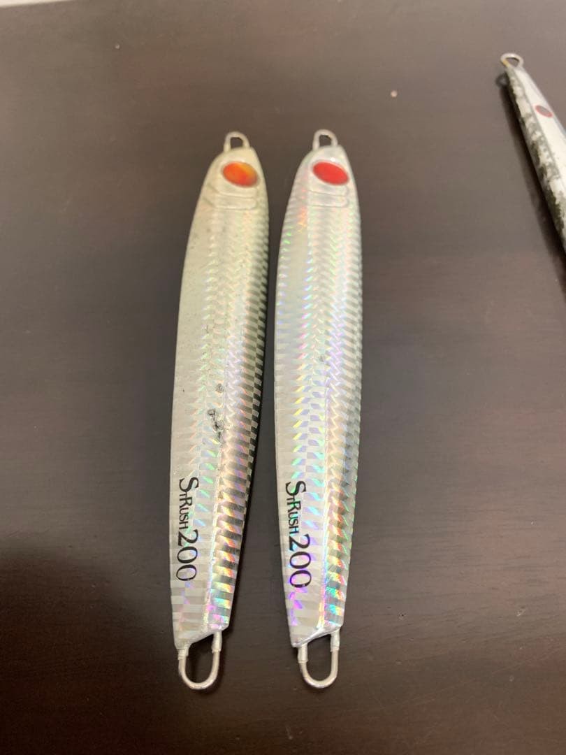 Jigging, Akashi, Silver, Jig, Tachiuo Pattern, Long Jig, Blue-backed fish, New - Image 8