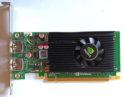 NVIDIA NVS 310 Grafikkarte 512MB DDR3 64bit 2x DisplayPort