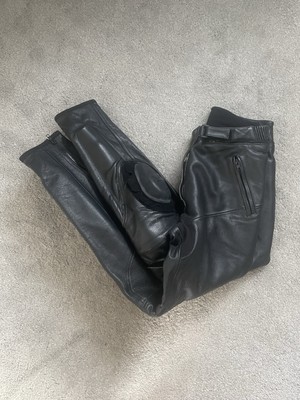 Ladies Leather Trousers Richa Motorbike Trousers Richa Ladies
