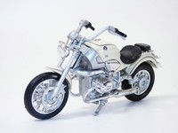 Moto Bmw R1200C Beige Film James Bond Demain Ne Meurt Jamais 1/18 007