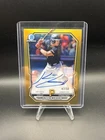 2026 Bowman Chrome Konnor Griffin True Gold Refractor /50 Autograph Pirates