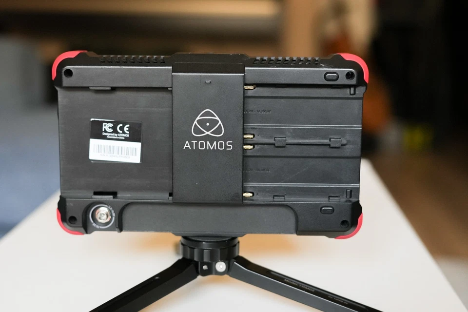 Atomos Ninja Flame + 480GB SSD + Estuche Rígido Apache 2800 Foto 3 de 4