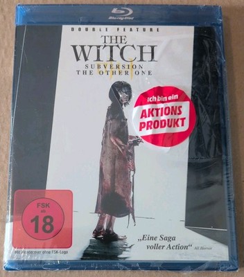 The Witch: Subversion / The Other One (2x Blu-ray / Double Feature) Korea