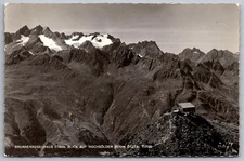 Brunnenkogelhaus View Hochsolden Otztal Tirol Austria Alps Mountain