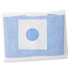 McKesson Surgical Drape Blue 48 W X 60 L Inch 183-I80-05178G-S 20 per Case
