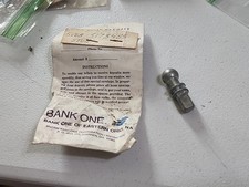 Amc 1963-69 Clutch Z Bar Ball Stud Rebel Amx Javelin Rambler 4 Speed 3173485 Nos