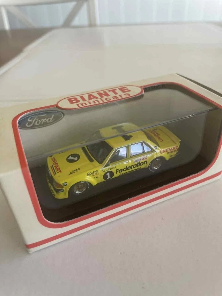 BIANTE МАСШТАБ 1/64 FORD XD FALCON ГОНКИ # 1 MOFFAT-FITZPATRICKBATHURST 1980 - Изображение 4 из 4
