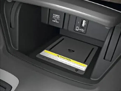 #ad #ad Genuine Honda Wireless Charger And Light Attachment 08U58 TGS 110 $122.20