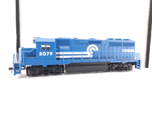 *LEER* Locomotora diésel Bachmann escala HO Conrail GP40 CR 3079 modelo tren DC | Condition: Used