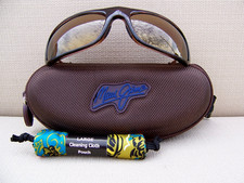 New Mint MAUI JIM PEAHI Tortoise HCL Bronze Polarized Sunglasses H202-10