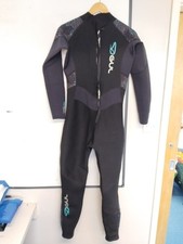 Gul Ladies Black Wetsuit Size 14