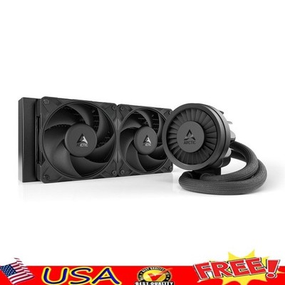 Intel LGA1851 LGA1700 Water Cooling System W/ PWM Fan & Integrated VRM Cooling