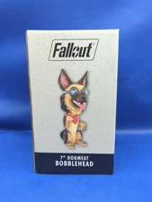 Bethesda Fallout 4 Dogmeat Shepherd 7" Resin Bobblehead ThinkGeek