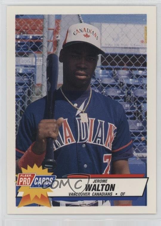 Jerome Walton #2611 1993 Fleer ProCards Baseball