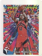 2025-26 Topps - Collin Murray-Boyles Power Players #PP-19 - Toronto Raptors