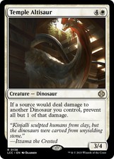 Temple Altisaur The Lost Caverns of Ixalan Commander Near Mint