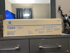 GENUINE KONICA MINOLTA YELLOW TONER CARTRIDGE TN611Y A070230 NEW OPEN BOX