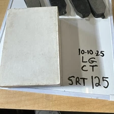 Unbranded White Box Semi Metallic Disc Brake Pads PSSD660 NOS Made In Canada