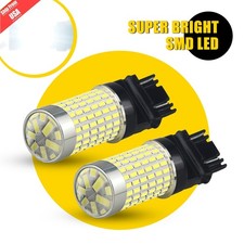 Auxito 3157 Led Backup Reverse Light Bulbs Drl Bright 6000k White 144h Series