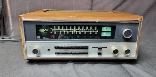 Mcintosh MAC 1900 55-Watt Stereo Solid State Receiver