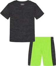 NWT Under Armour Boys Set - Lightweight/Breathable T-Shirt and Short Set