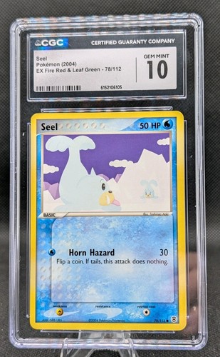 Seel graded CGC 10 for sale on eBay