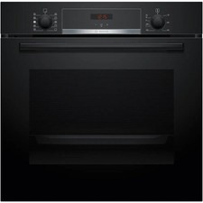 Graded Bosch HQA534BB3B Series 4 Built-In Electric Single Oven - Black