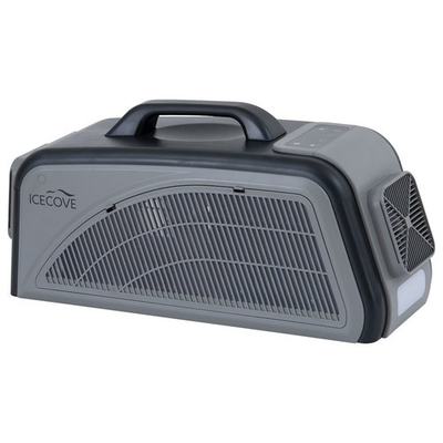 #ad Sunjoy Portable Air Conditioner Gray $431.36