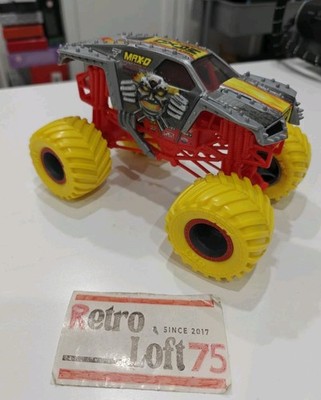 Hot Wheels Monster Jam Max D Maximum Destruction Monster Truck Maßstab 1:24. Sehr guter Zustand