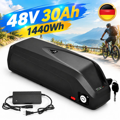 E-bike Akku 48V 30Ah Hailong Pedelec Fahrradakku Li-ion Akku für BAFANG Motor