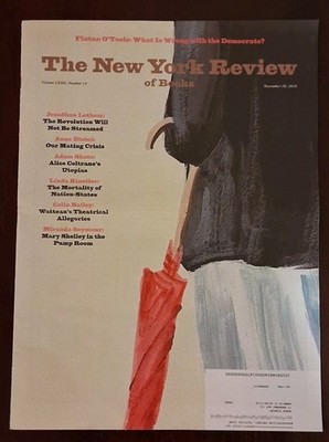 The New York Review of Books Magazine (November 20, 2025) OUR MATING CRISIS