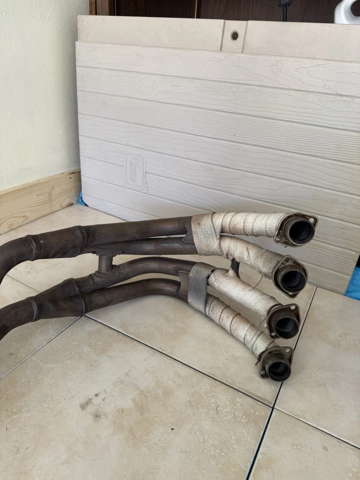 Cabezales con silenciador GSXR600 2001-2003 Foto 2 de 4