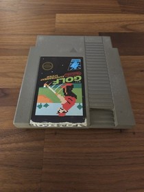 Golf (Nintendo NES, 1985) Cartridge Only - Authentic- Tested