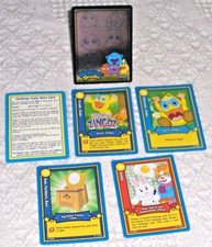 S1042 -6 WEBKINZ Cards-Series 1-Card 28, 37, 53, 74, Zingoz Doodles, Code Card