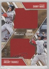 2017 Panini Elite Extra Edition Holo Gold 60/99 Aneury Tavarez Danny Mars 0s3