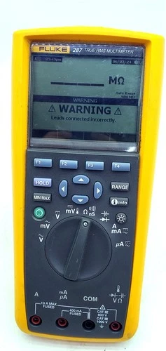 Fluke 287 True RMS Logging Multimeter - Lead Error Issue FOR PARTS OR REPAIR image 6