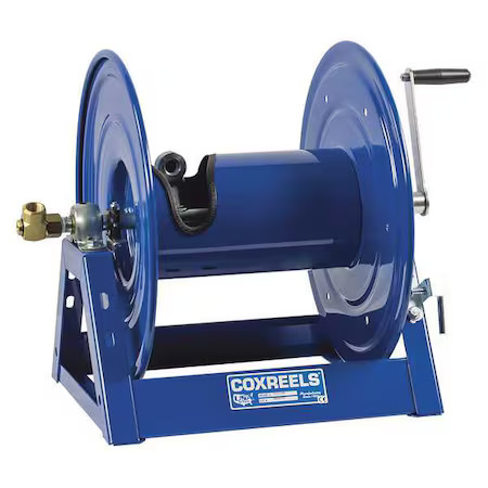 1125-4-200 Hose Reel, Hand Crank, 1/2 In Id X 200 Ft