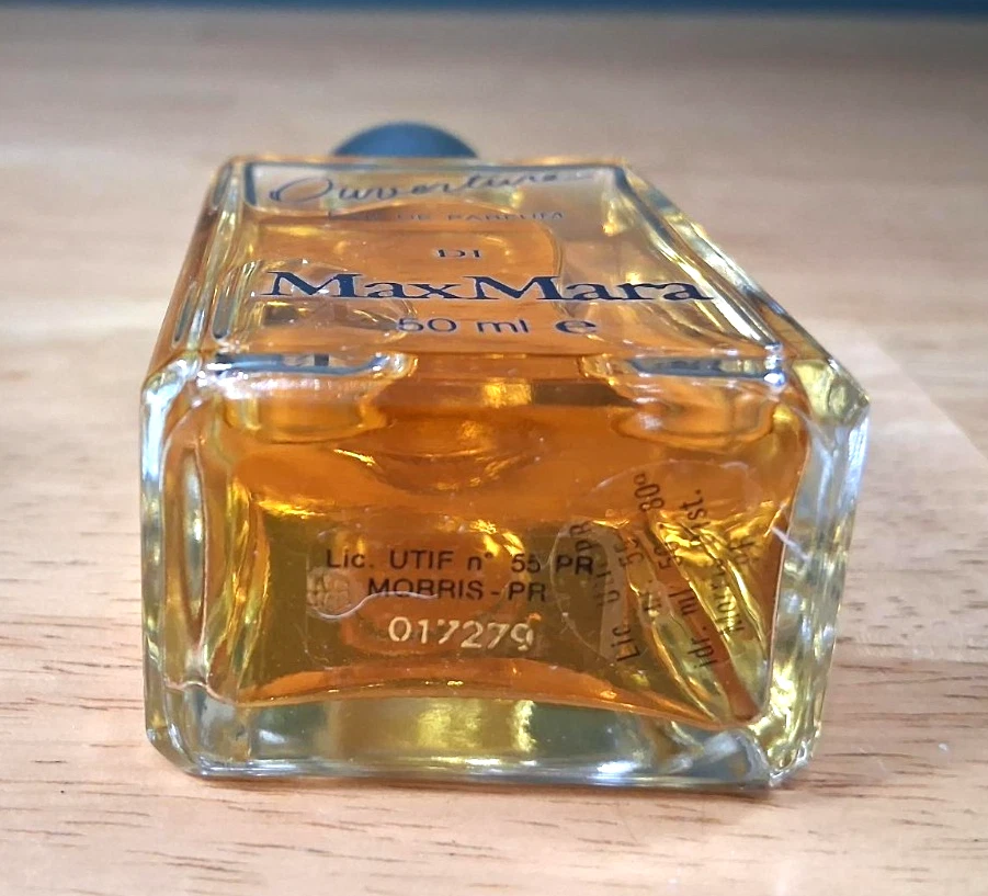 Max Mara Ouverture Extremadamente Raro - 50 ml Eau De Parfum Spray - Botella Sellada Foto 4 de 4