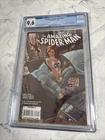Amazing Spider-Man #601 CGC 9.6 HOT J. SCOTT CAMPBELL COVER! Marvel 2009