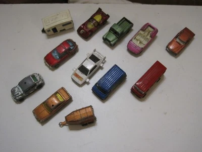 LOT DE 12 VOITURES CORGI JUNIORS - Photo 1/4