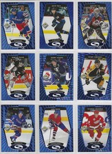 1998-99 UD Choice Hockey StarQuest Blue Inserts, Complete Set (#SQ1 - #SQ30)